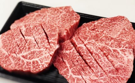 九州産「黒毛和牛A4ランク以上 やわらかモモステーキ」150g×4パック