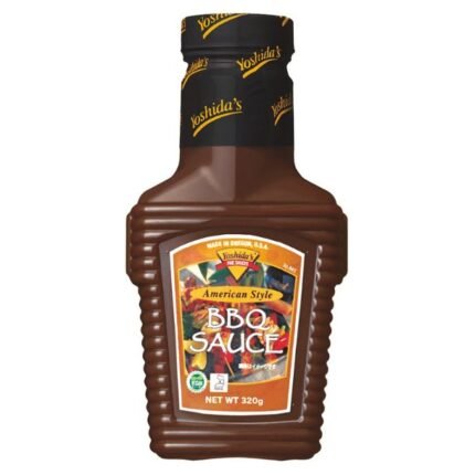 ヨシダ「BBQソースハーフボトル」320g