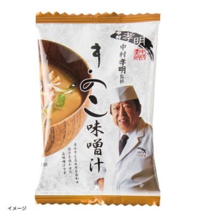 「中村孝明監修 きのこ味噌汁」6.8g
