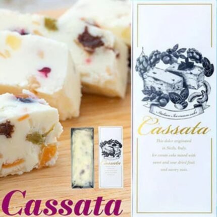 銀座4丁目スエヒロ「カッサータ」