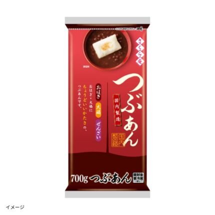 「さくら庵 つぶあん」700g