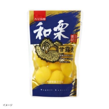 「和栗甘露煮」200g