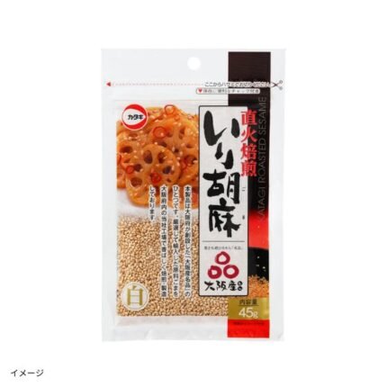 カタギ「直火焙煎 いり胡麻 白」45g