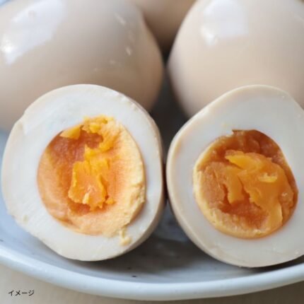 【Kuradashiオリジナル】規格外 煮玉子 6個入
