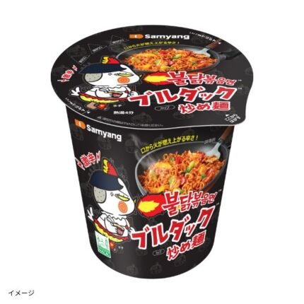 ブルダック「ブルダック炒め麺CUP」