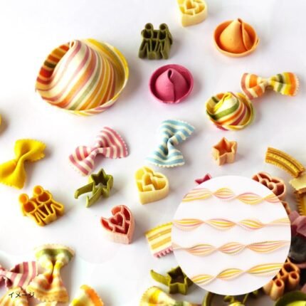 Padonni「パスタ ストライプツイストショート」250g