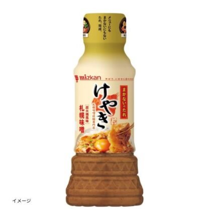 Mizkan「札幌味噌拉麺専門店けやき まかないのたれ」250ml