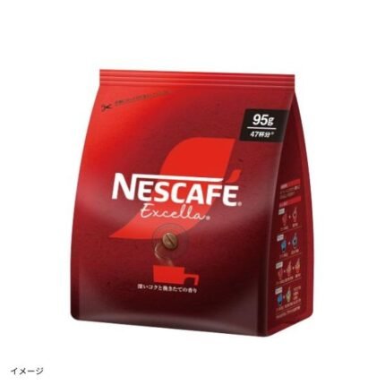 ネスカフェ「エクセラ 詰替用（インスタントコーヒー）」95g