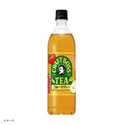 サントリー「クラフトボス フルーツティー秋冬」600ml