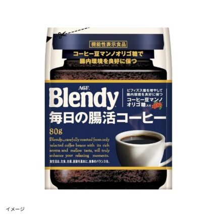 ブレンディ「毎日の腸活コーヒー（インスタント）」80g