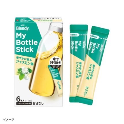 ブレンディ「マイボトルスティック 華やかに香るジャスミン茶」6本入