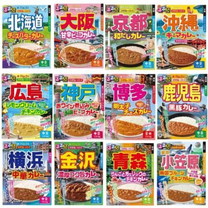 ハチ食品「るるぶ×HACHIコラボシリーズおためしセット 12種×2個