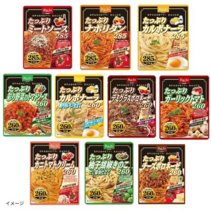 ハチ食品「たっぷりパスタソースおためしセット 10種×4個」