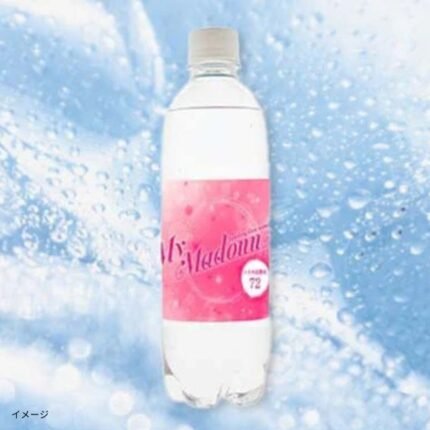 九州産「強炭酸高濃度シリカ水 マドンナ」500ml