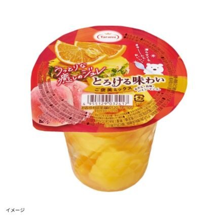 たらみ「とろける味わい ご褒美ミックス」200g