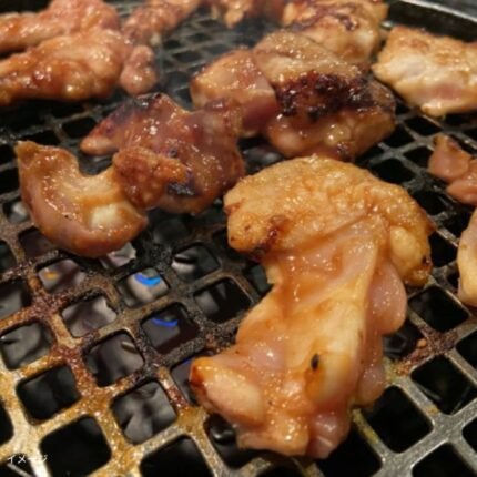 「国産鶏焼肉（味噌） 三重県松阪名物 B級グルメ」200g×5パック