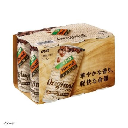 ダイドー「ブレンドコーヒー」6缶