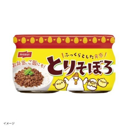 ニッスイ「とりそぼろ 2個パック」