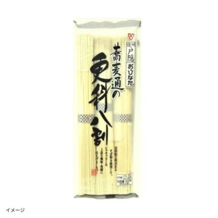 おびなた「蕎麦通の更科八割」240g