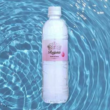 九州産「高濃度シリカ水 レジーナ（軟水）」525ml