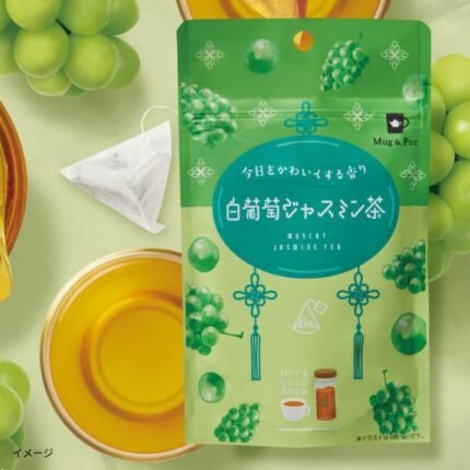 Mug＆Pot「白葡萄ジャスミン茶」6包