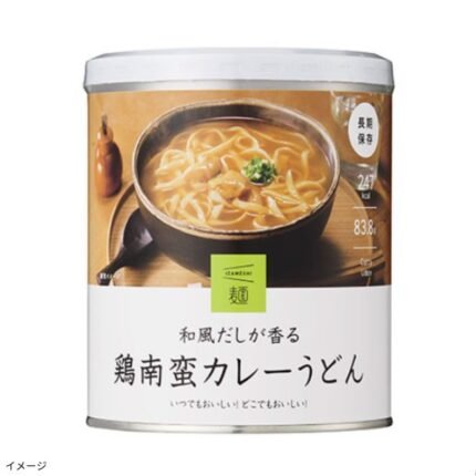 IZAMESHI「和風だしが香る鶏南蛮カレーうどん」
