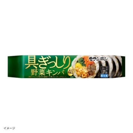 モランボン「具ぎっしり 野菜キンパ」280g