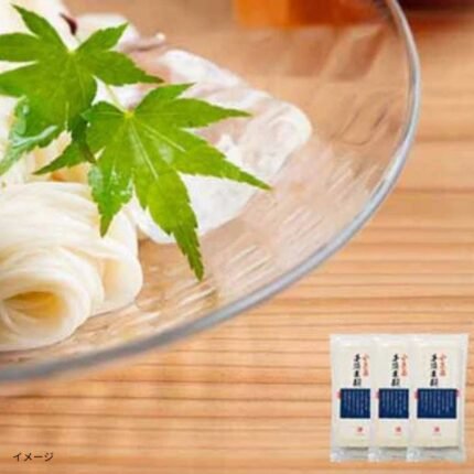 「小豆島の手延べそうめん」