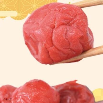 「紀州南高梅 無選別つぶれ梅 しそ梅」400g