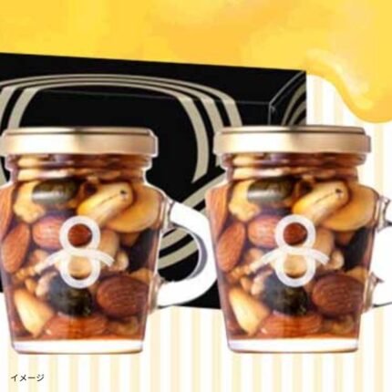 りせらや養蜂「はちみつナッツ」125g