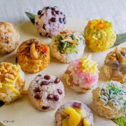 一粒庵「一膳ごはん 16種お楽しみセット」