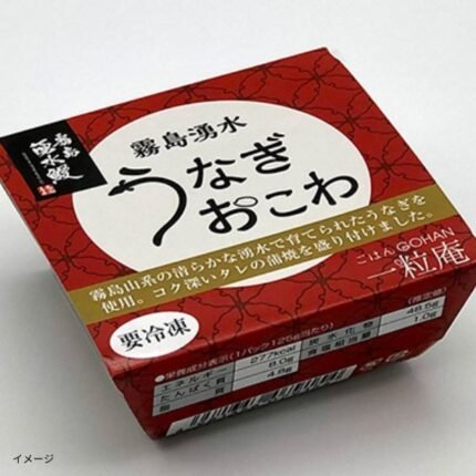 一粒庵「霧島湧水うなぎおこわ」125g