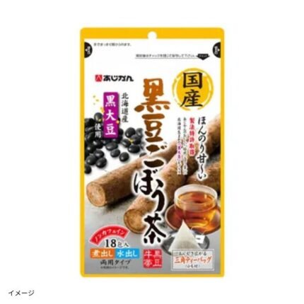 あじかん「国産黒豆ごぼう茶」18包