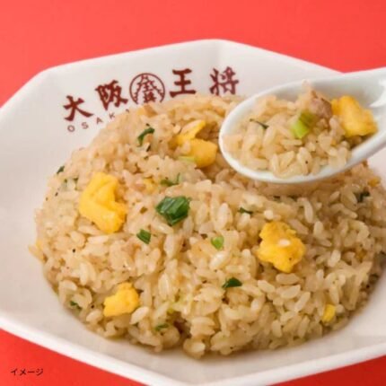 大阪王将「ガーリック炒めチャーハン」