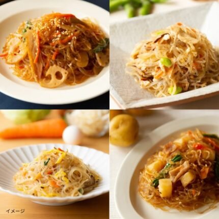 ケンミン食品「美味しい！おかずはるさめ 4種アソートセット」計8食