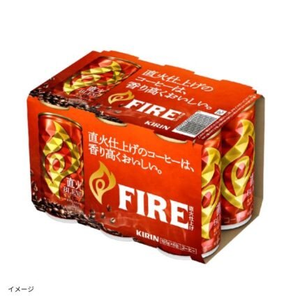 キリン「ファイア 直火ブレンド」6缶入