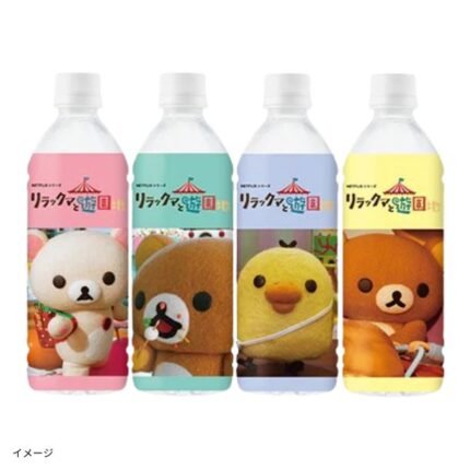 DyDo「リラックマの天然水（通販限定）」500ml