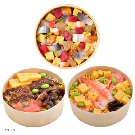 京樽「冷凍ちらし（海鮮・うなぎ・五目）3種セット」