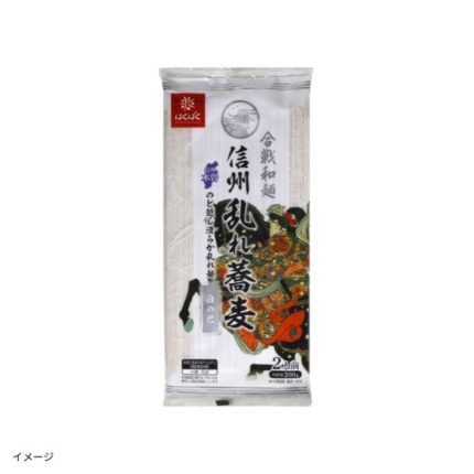 はくばく「信州乱れ蕎麦白の巴」200g