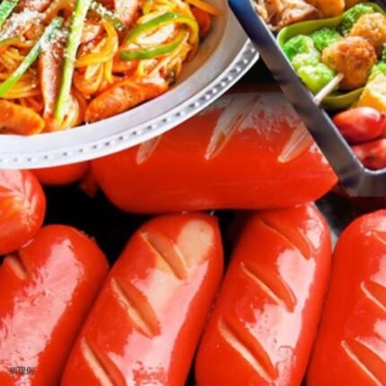 「便利な切り目入り 赤ウインナー」1kg