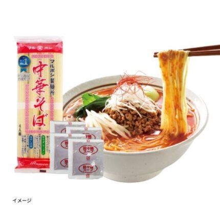 マルボシ「中華そば 24食セット（担々麺スープ付）」