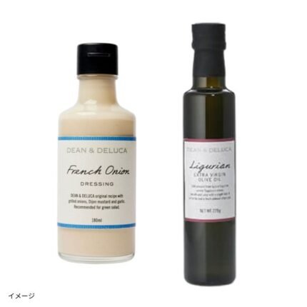 DEAN ＆ DELUCA「オニオンドレッシングとリグーリア産オリーブオイル」計5本