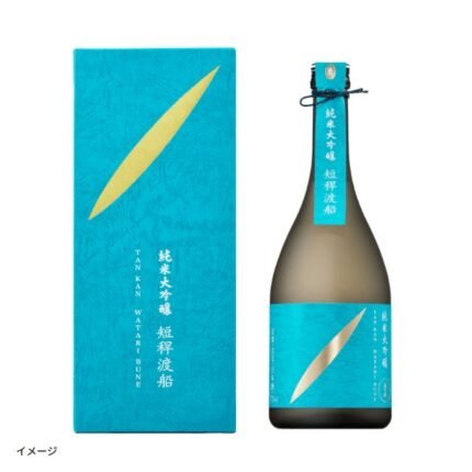 玉乃光酒造「純米大吟醸 短稈渡船」720ml