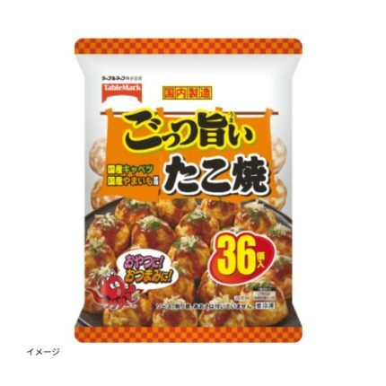 テーブルマーク「ごっつ旨い たこ焼 36個入」720g