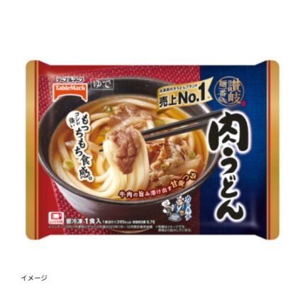 テーブルマーク「讃岐麺一番 肉うどん」338g