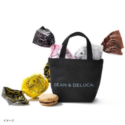 DEAN ＆ DELUCA「ミニトート&クッキーサンドセット（ブラック）」5個