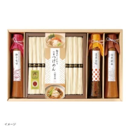 「つけ麺つゆで食べる三輪素麺（DRSN-50）」