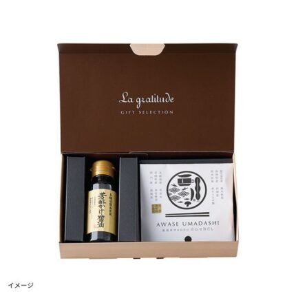 「感謝-DS（旨だし・醤油）セット」