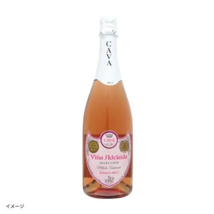 スペイン産 ロゼ「カヴァ ヴィーニャ・アデライダ ロゼ・ブリュット」750ml