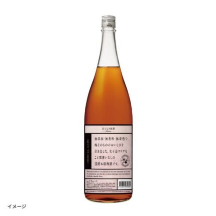 JINRO「名もなき銘酒 Selection UMESHU 14％」1.8L